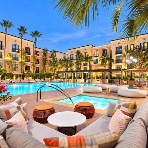 Viesnīca Irvine Spectrum/2 Bedrooms/2 Bathrooms/Apartment/pool/gym pilsētā Ērvaina