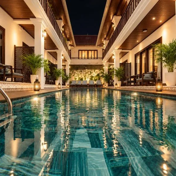 Cozy An Luangprabang Hotel, hotel v destinaci Luang Prabang