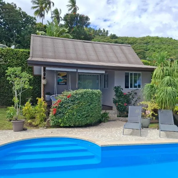 Le fare Matahiti - bungalow tout confort - climatisation، فندق في Paea