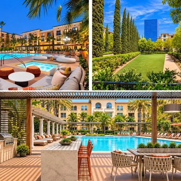 Luxury Irvine Spectrum 2 bedrooms 2 Bathrooms Kitchen pool Apartment, khách sạn ở Irvine