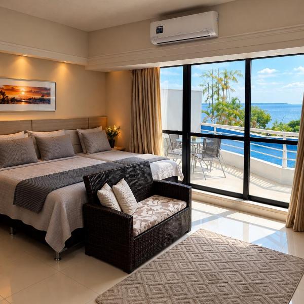 Hotel tropical Manaus suite luxo