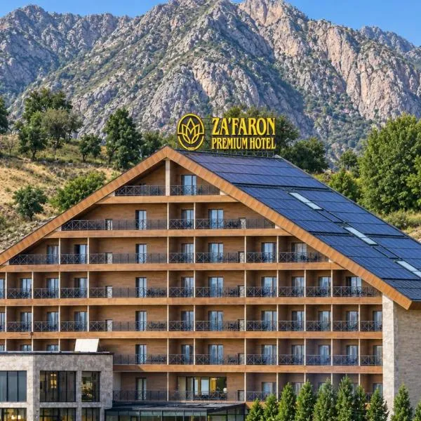 Zafaron Premium Hotel, hotelli kohteessa Chimgan