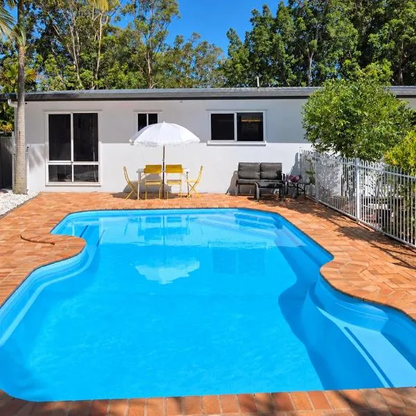 Mountain Creek में, होटल Entire Private Pool House with 2 Ensuites Sleeps 5 Near Mooloolaba Alex Kawana Beaches