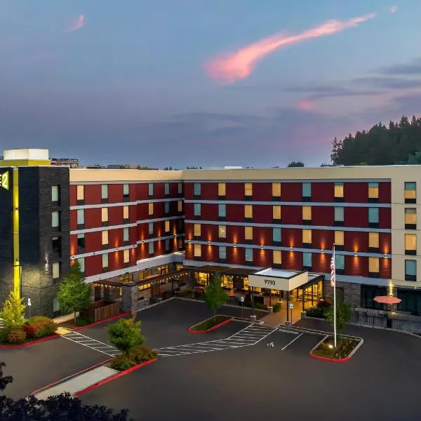 Home2 Suites By Hilton Portland Hillsboro, hotel in Hillsboro