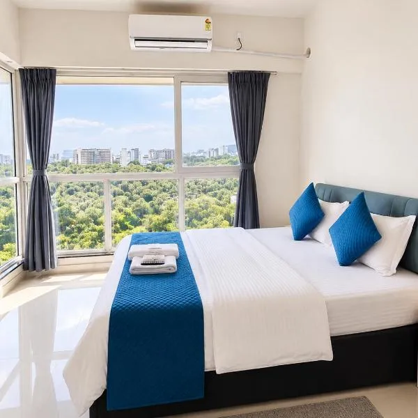 Zenith Homes - Skyline Suites, Hotel in Mumbai