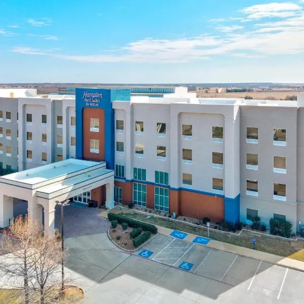 Hampton Inn & Suites Corsicana, hotel a Corsicana