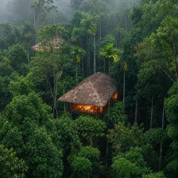 The Woods Resorts Wayanad, hotel en Sultan Bathery