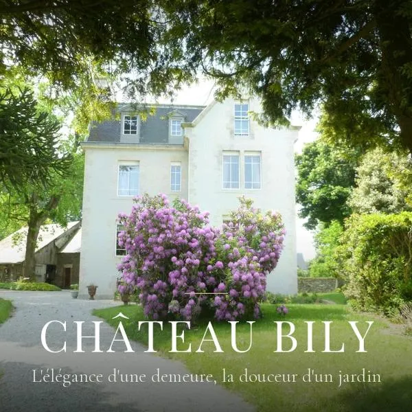 Viesnīca Château Bily B&B Hôtel pilsētā La Chèze