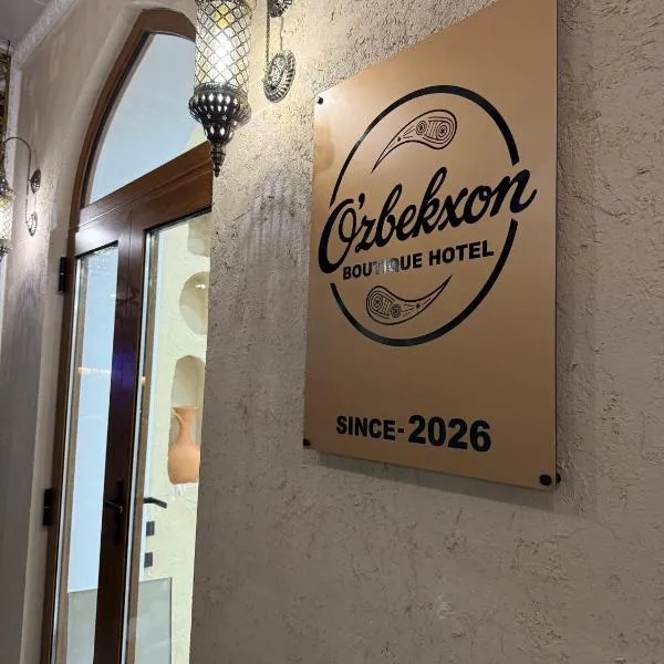 Ozbekxon Boutique hotel, hotel a Andizhan