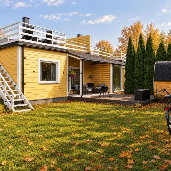 Tahkuranna에 위치한 호텔 Kusagil Nature & Sauna near Pärnu