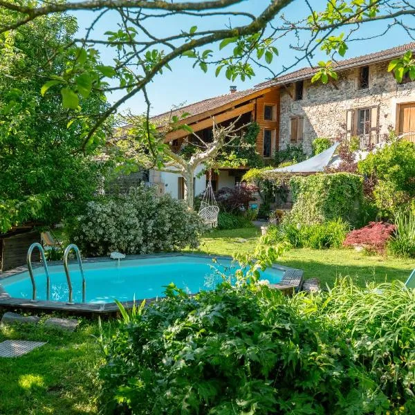Notre maison de famille, la maison de shaoni، فندق في Saint-Romans