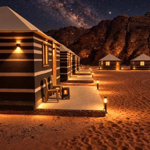 Milky Way Nights Camp, hotel v destinaci Wadi Rum