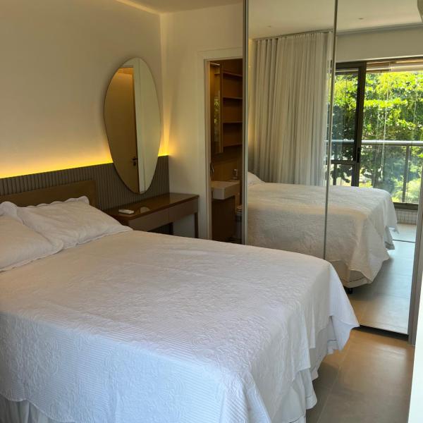 Apartamento sofisticado com acesso exclusivo à praia Beach Class Salvador - Foto 2