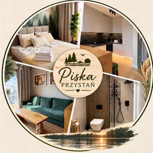Piska Przystań, hotel v mestu Pisz