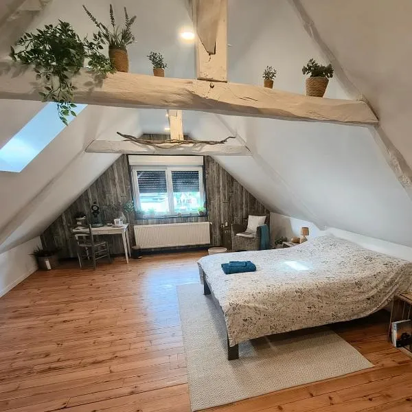 Chambre Privée chez Guillaume, Hotel in Bertry