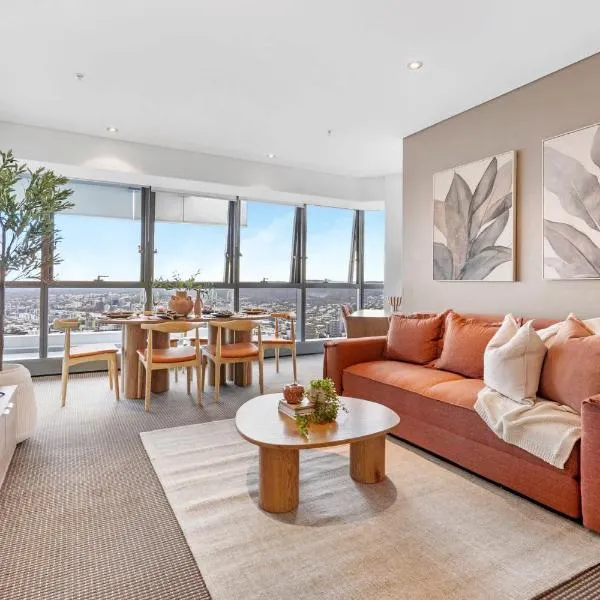 Brisbane City Luxe Free Parking Pool & Gym, Hotel in Brisbane