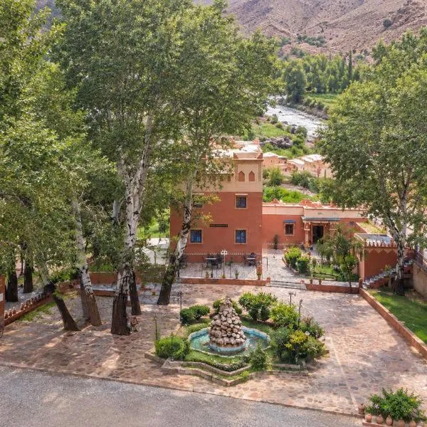 Berbère De La Montagne Hotel Dades โรงแรมในImdiazene