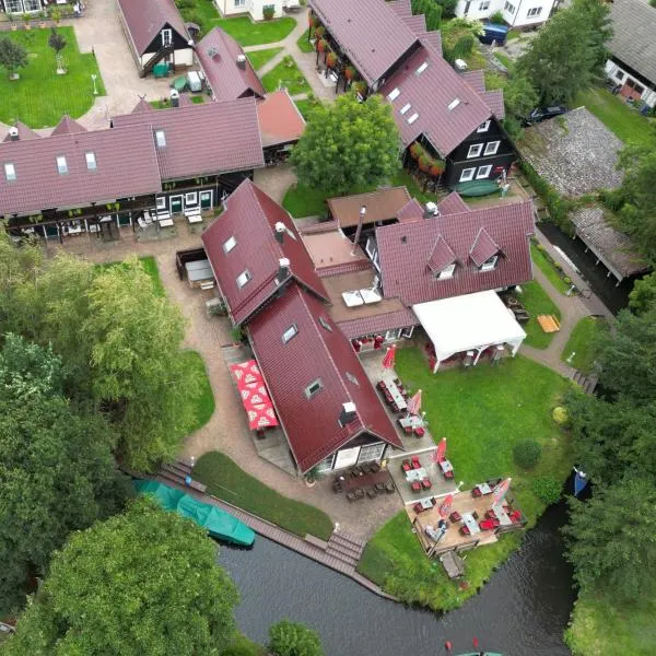 Zum Schlangenkönig, hotel u gradu Burg