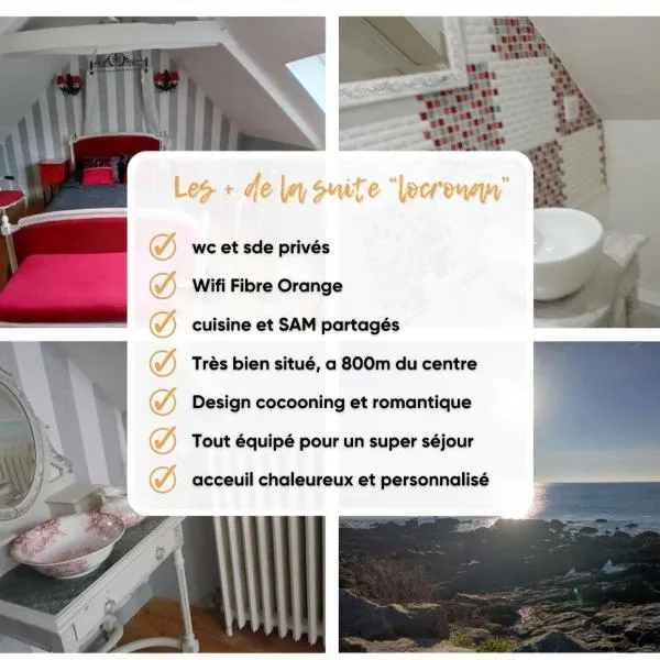 au calme a 2pas des côtes du finistere sud – hotel w mieście Bannalec