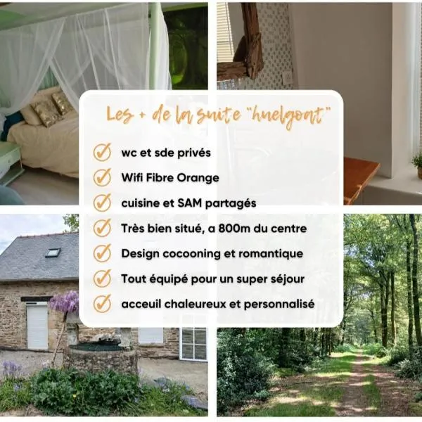 suite nature huelgoat – hotel w mieście Bannalec