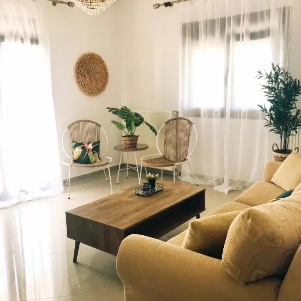 Aeria Elegant Luxury Villa - 3BDR, Extra King Size Bed, BBQ, Separate WC, Hotel in Asprovalta