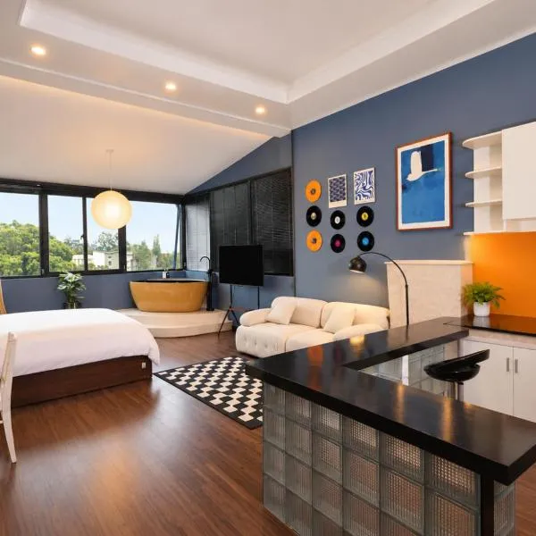 Nelly Hotel Dalat, готель у місті Далат
