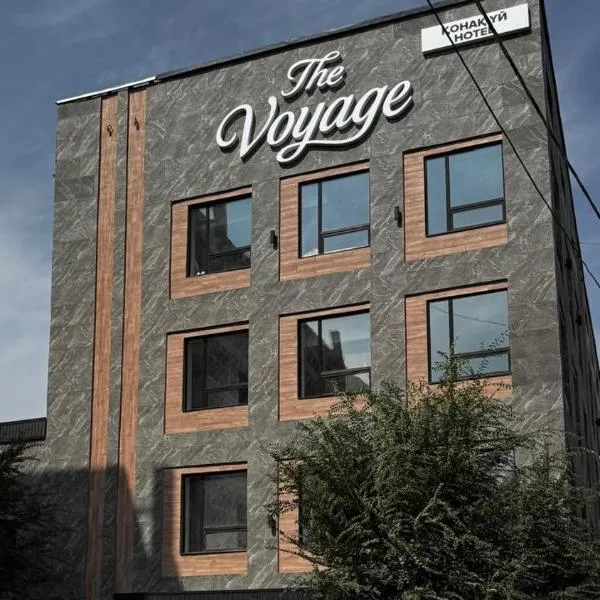 The Voyage Hotel, hotel u gradu Zhezqazghan