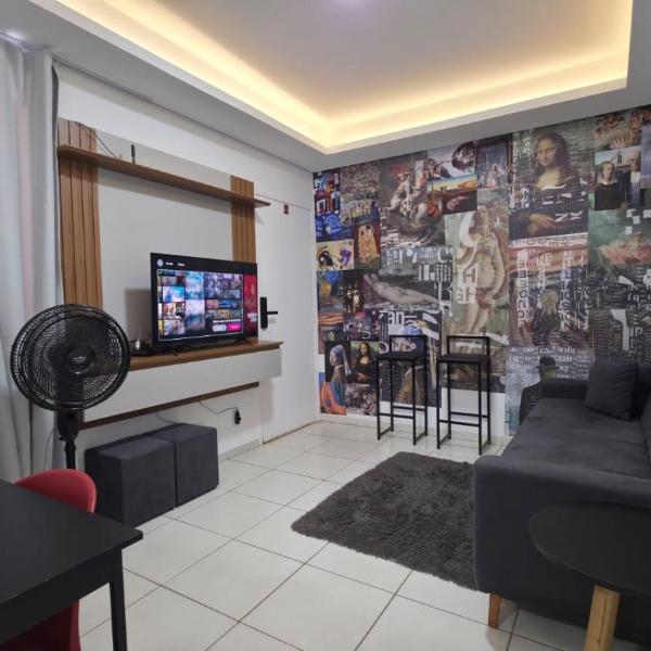 Apartamento 2 quartos com garagem ao lado Shopping - Foto 4