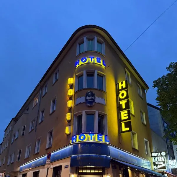 Hotel Haus Schwan Köln, hotel sa Cologne