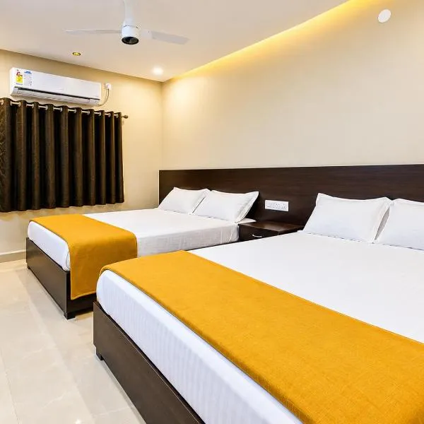 Maheshwari Bhakt Niwas And Homestay, hotel a Tuljapur