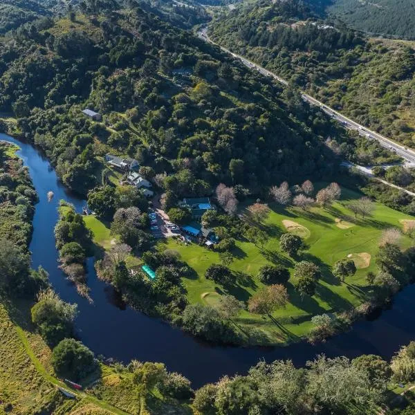 Blackwaters River Lodge, Knysna, hôtel à Rheenendal