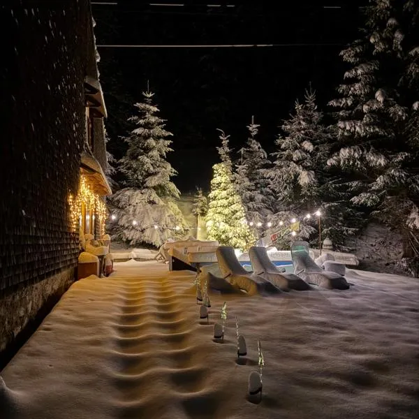 Dharma Farm Retreat, hotel di Mijoux