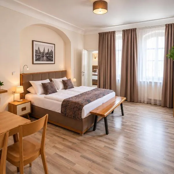 Hotel Karlova Prague - Mostecka 10 st Depandance, hotel i Prag