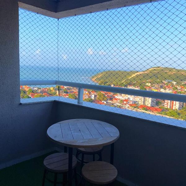 Vista mar, 5 minutos da praia de Ponta Negra