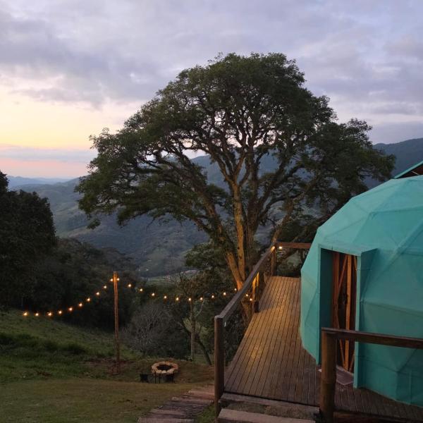 Cabanas Bela Vista Domo Esmeralda