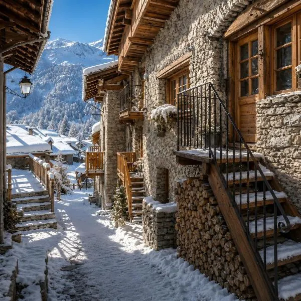Chalet Alouette: Champagny-en-Vanoise şehrinde bir otel