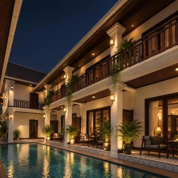 Cozy An Boutique Hotel Luangprabang: Hondarribia şehrinde bir otel