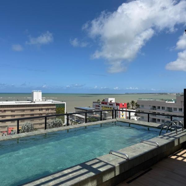 Flat aconchegante a 150 metros da praia