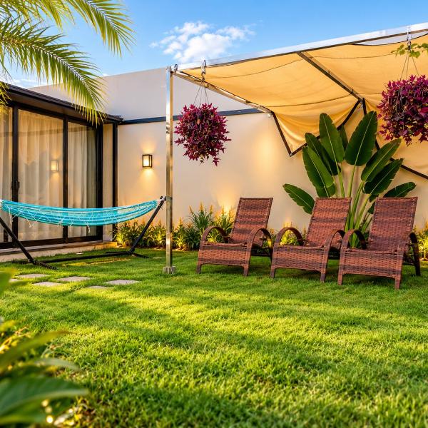 Casa Aconchegante com Espaço Gourmet