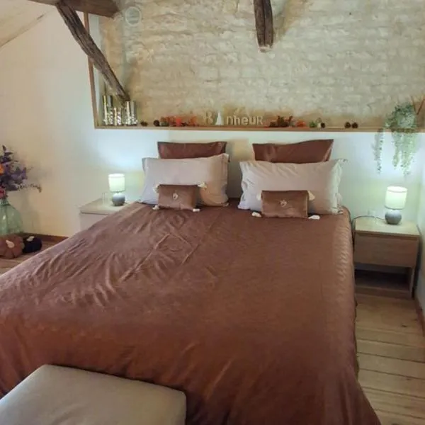 Le Clos du Puits, hotel i Courbillac