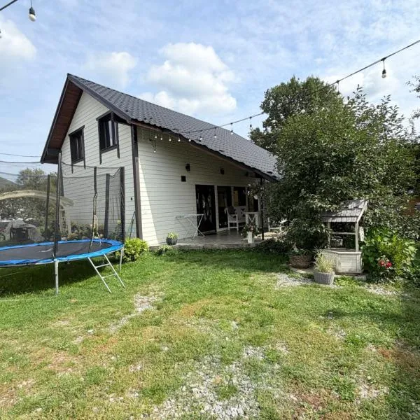 Villa Zgarda 2, Hotel in Mykulytschyn