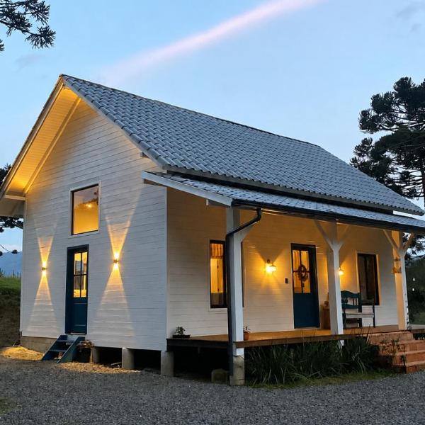 Encantadora casa de campo americana
