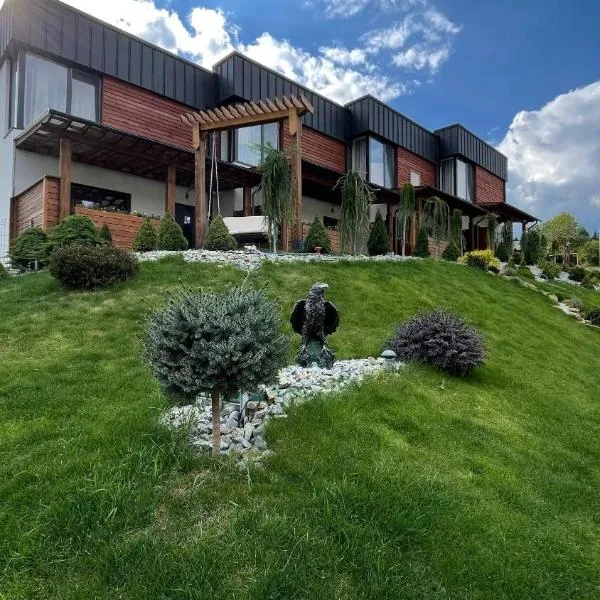 Aerie Eco Villa, hotel di Skhidnitsa
