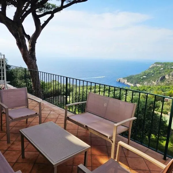 Tra Cielo e Mare & La Dépendance - Fantastic Sea View, hotel v destinaci Anacapri