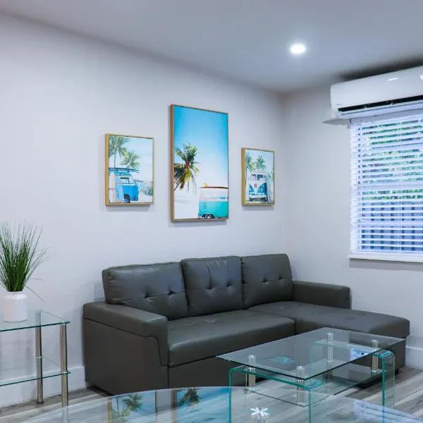 Flamingo Beach House, hotel din Dania Beach