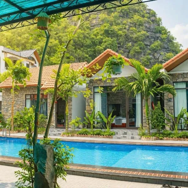 Trang An Riverbank Homestay, hotell i Nguyên Ngoại