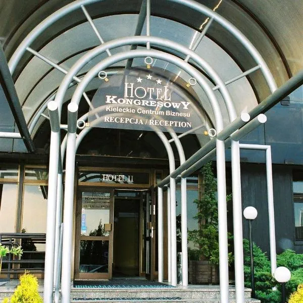 Hotel Kongresowy，Chrusty的飯店