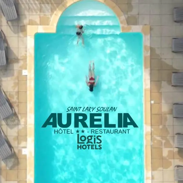 Logis Hôtel Aurélia, hotelli kohteessa Saint-Lary-Soulan