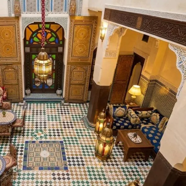 Riad TALISMAN PANORAMIC, hotel en Fez