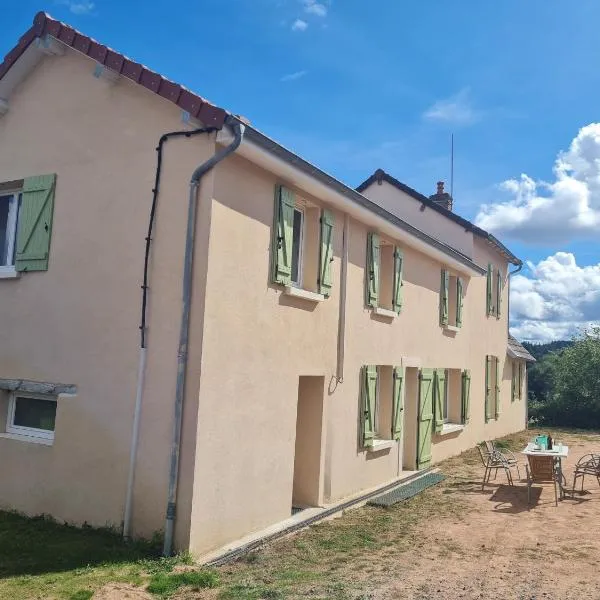 Grand Gîte grande capacité dans l'Allier: Loddes şehrinde bir otel